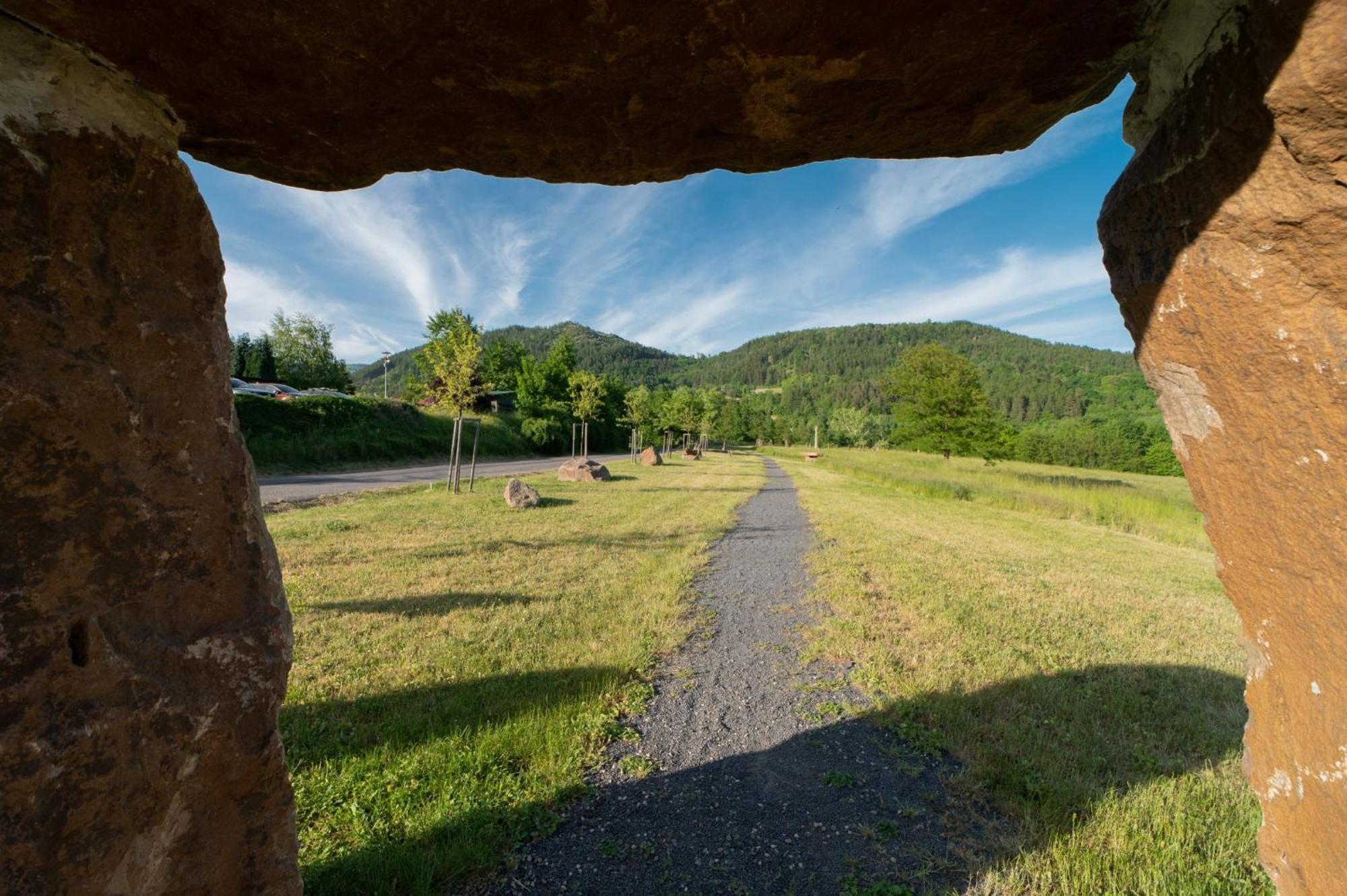 Formule Otel Perštejn Dış mekan fotoğraf